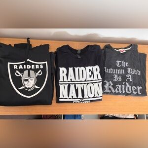 Raiders gear